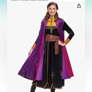 Anna Frozen 2 Halloween Costume - Women’s Medium